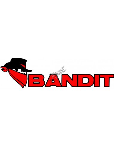 Bandit Velcro Strap Black Lg Release...
