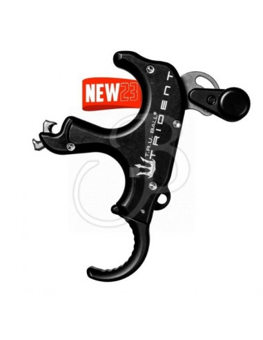 Sgancio Trident Flex 3 Dita Md Nero -...