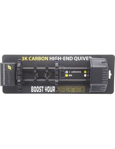 Quiver Applicable Carbon 5 Fr Black -...