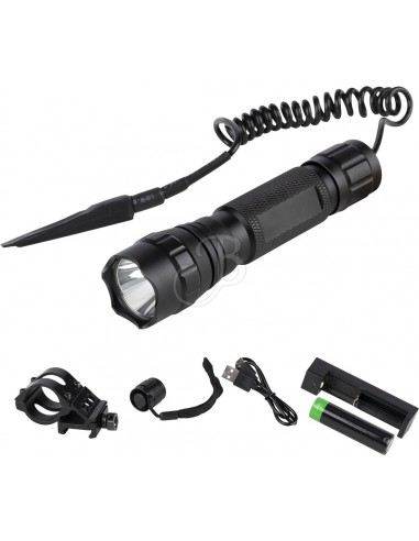 1200 Lumen Picatinny Mount Flashlight...