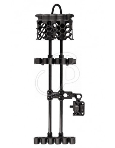 Faretra Appl. 'hex Light' 5f Nero -...
