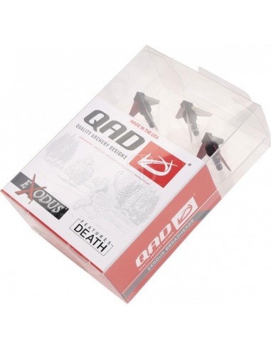 Exodus Swept Fixed Hunting Tip 125gr...