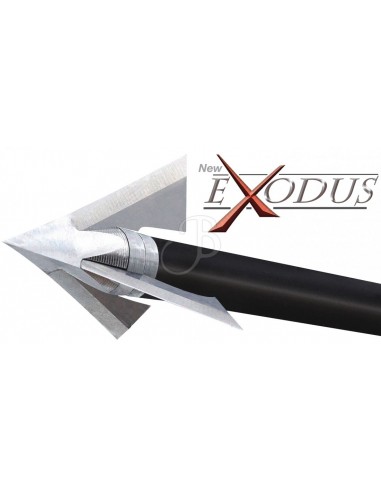 Exodus Full Fixed Broadhead 100gr - QAD
