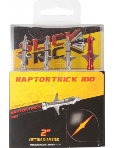 Raptortrick Hunting Tip 100gr3pcs -...
