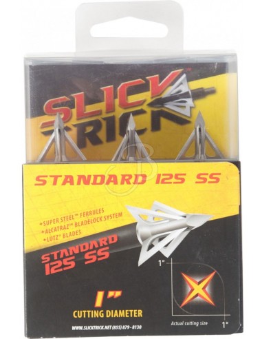 Standard Hunting Tip 1' Ss 125gr -...