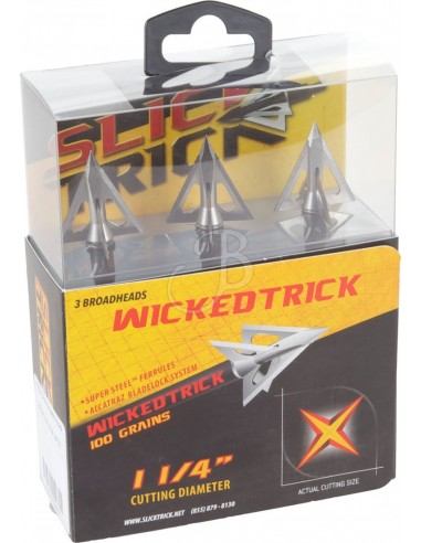 Wickedtrick Ss Hunting Tip 100gr -...