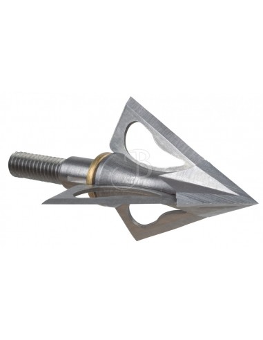 Wac'em Hunting Tip 3 Fixed Blades...