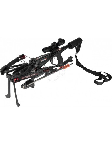 Balestra Siege 150 Lbs Nero - EK ARCHERY