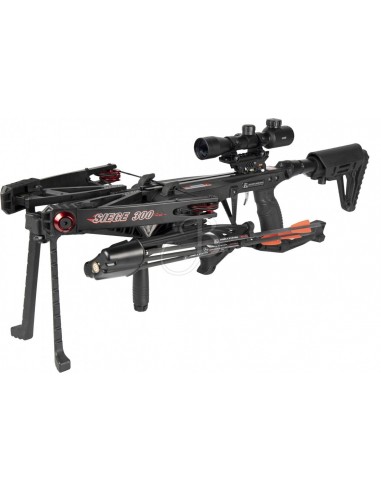 Balestra Siege 150 Lbs Nero - EK ARCHERY