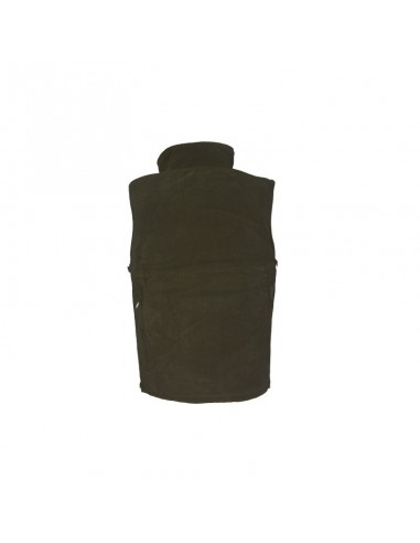 Gilet Imbottito Reversibile Verde Art...