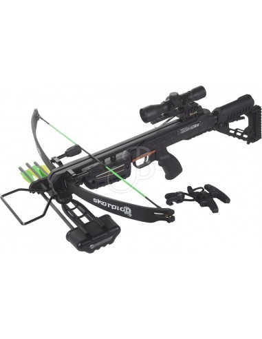 Balestra Xbh Elite Nero - SKORPION