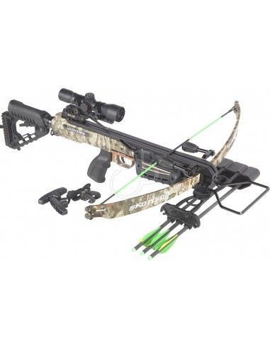 Balestra Xbh Elite Camo - SKORPION