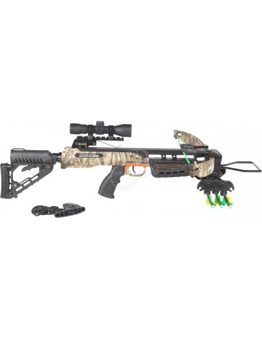 Balestra Xbh Elite Camo - SKORPION
