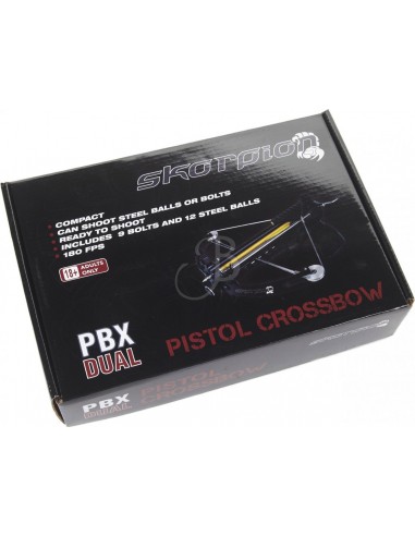 Pistola Balestra Sfere/dardi - SKORPION