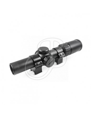 Crossbow Scope Os 1-4x24 Ir Black -...