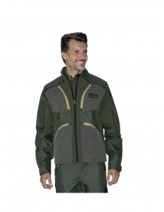 Giacca Defence Verde con...