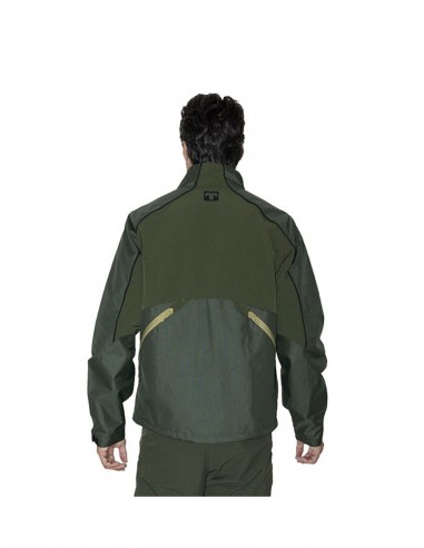 Giacca Defence Verde con Rinforzi -...