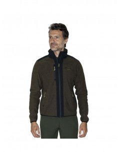 Chaqueta polar verde Ascent...