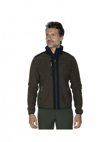 Chaqueta polar verde Ascent - ZOTTA...
