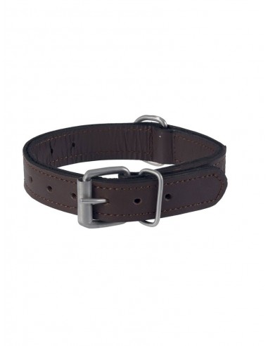 Collar De Cuero Marrón 60 Cm - STEPLAND