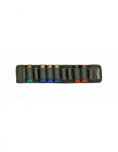 10 Cell Green Cordura Rifle Pouch -...
