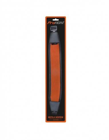 Orange Neoprene Rifle Strap -...