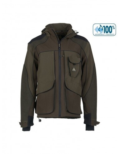 Chaqueta impermeable verde - CIMAUNDICI