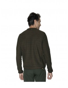 Pull polaire vert Bhoutan -... 2