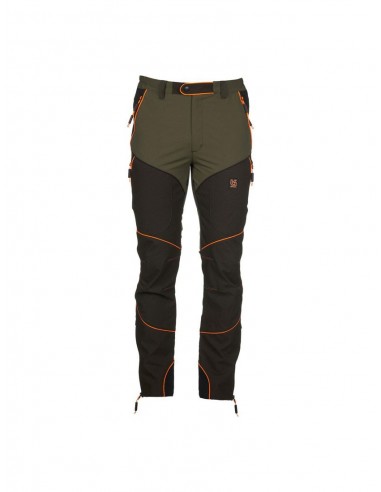 Pinzolo Green/Orange Unlined Trousers...