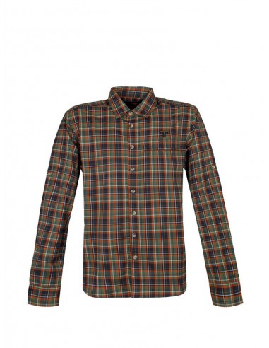 Camicia Mali Quadro Verde/Rosso...