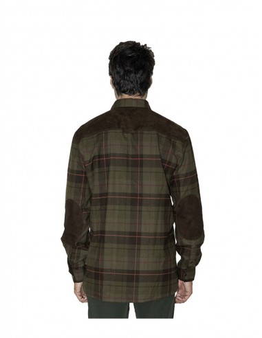 Brecy Flannel Shirt With Windproof...