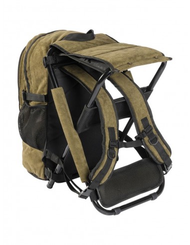 Backpack With Built-in Seat Green -...