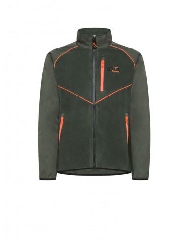 Chaqueta Polar Rinzorzi Verde/Naranja...
