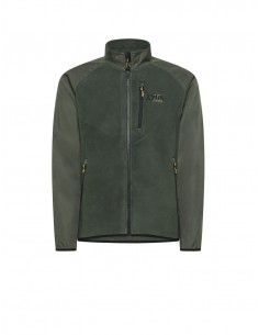 Veste polaire verte...