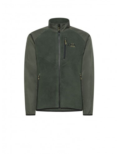 Rinzorzi Green Fleece Jacket - ZOTTA...