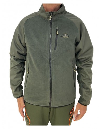 Veste polaire verte Rinzorzi - ZOTTA...