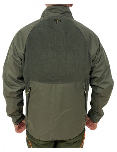Veste polaire verte Rinzorzi - ZOTTA...
