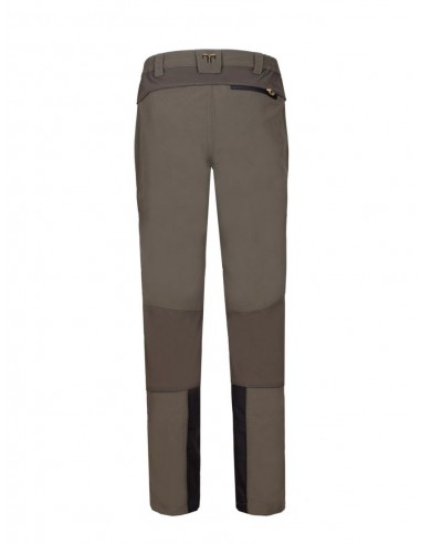 Pantalon Stretch Vert Feu - ZOTTA FOREST
