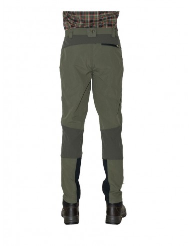 Pantalone Fiery Verde Elasticizzato -...