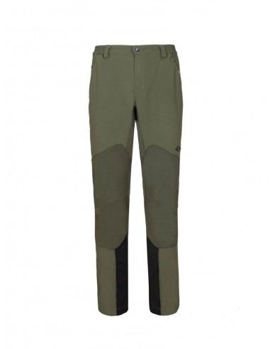 Fiery Green Stretch Trousers - ZOTTA...