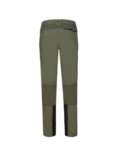 Pantalone Fiery Verde Elasticizzato -...