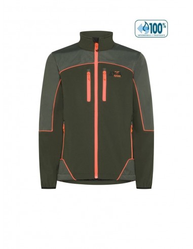 Giacca Soft-Shell Grantic Verde...