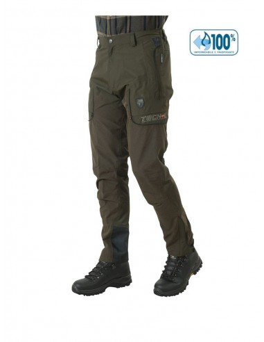 Pantalon Tech 3 Univers-Tex Vert -...