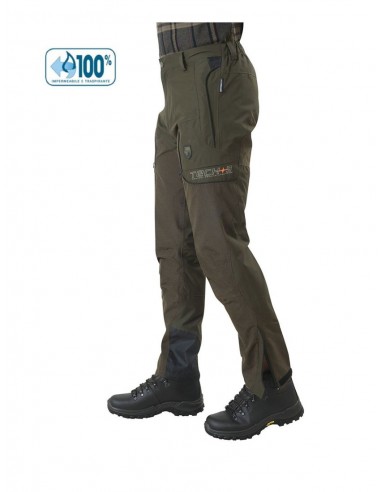 Tech 3 Univers-Tex Green Pants - UNIVERS