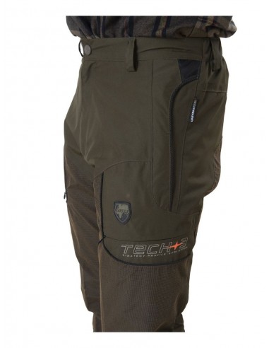 Pantalon Tech 3 Univers-Tex Vert -...