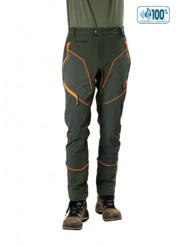 Banff Green/Orange Waterproof...