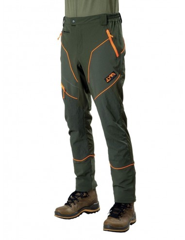 Pantalone Banff Verde/Arancio...