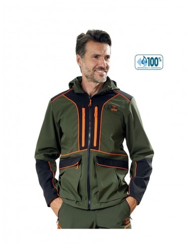 Veste imperméable et indéchirable...