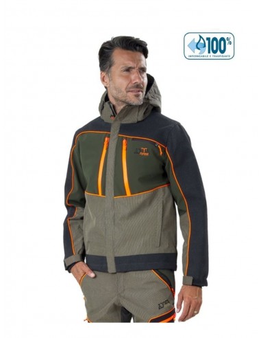 Veste imperméable super résistante en...