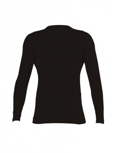 Basic Black Long Sleeve Shirt - T.R.S.